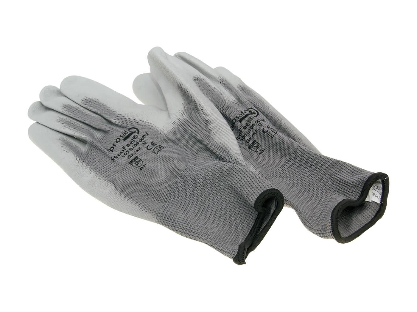 Mănuși de lucru / mecanic Silverline mărimea 8 universal