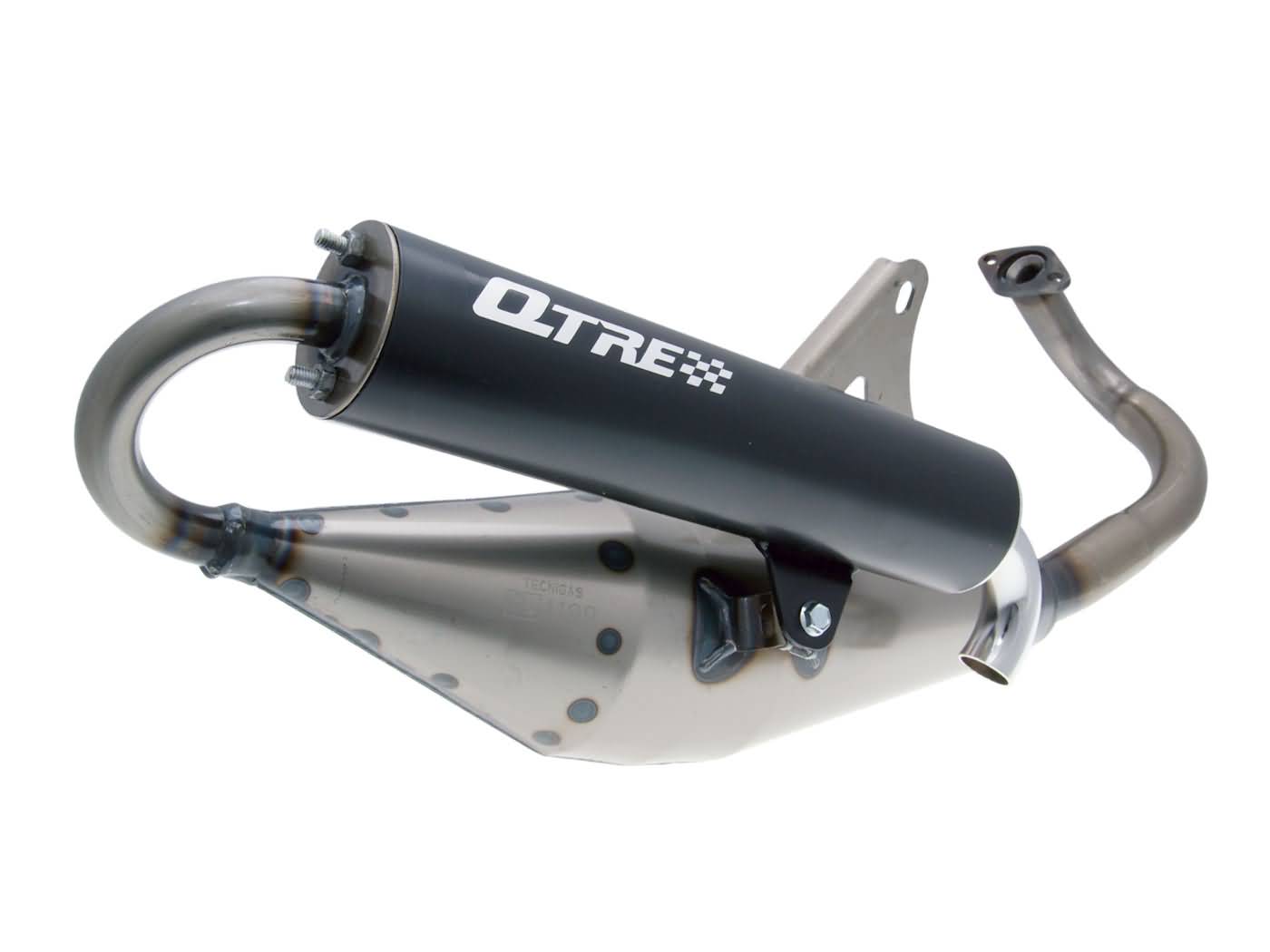 Eșapament Sport Scuter Tecnigas Q-Tre pentru Piaggio, Gilera, Derbi, Aprilia și alte mărci