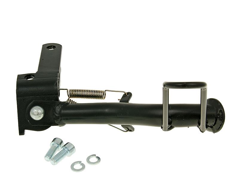 Cric lateral negru pentru Piaggio Zip II 50 4 timpi, Zip SP 50 2 timpi