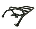Suport top case negru pentru Piaggio Fly 50, Fly 100, Fly 125, Fly 150, Derbi Boulevard și alte modele