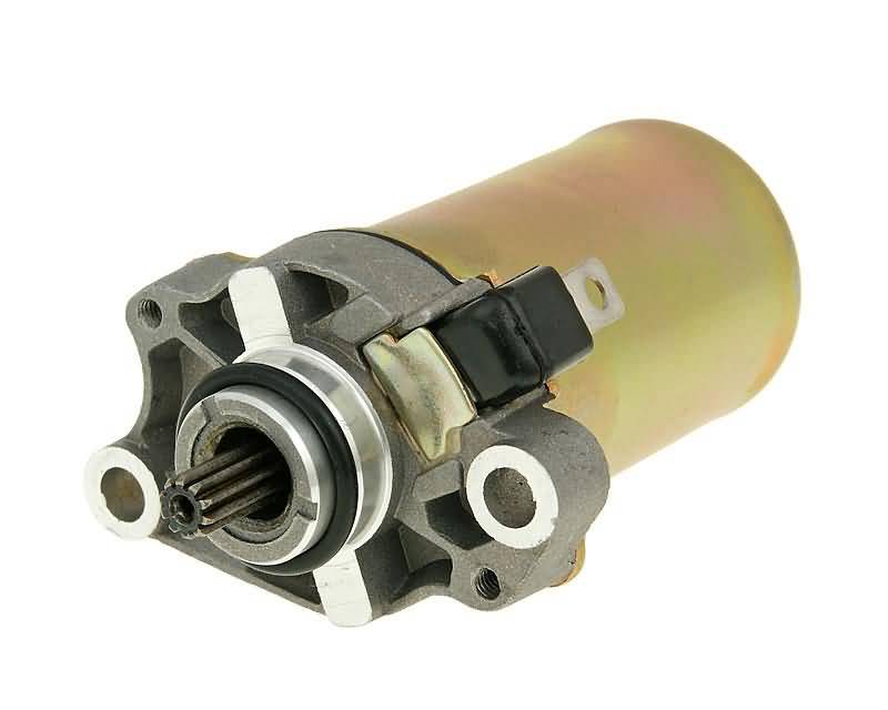 Electromotor 10 dinți pentru Piaggio, Vespa 50cc 4 timpi, D50B0