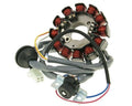 Stator Alternator 101 Octane 12 poli pentru MBK, Yamaha, Adly / Her Chee, Malaguti și alte modele