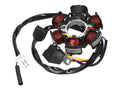 Stator Alternator 101 Octane pentru Peugeot Jet Force 50, Speedfight 3 50, Citystar 50, Django 50, Kisbee 50 și alte modele