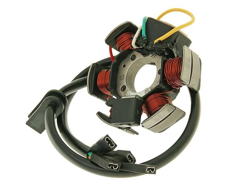 Stator Alternator 101 Octane cu demaror electric pentru Derbi Senda, GPR, Aprilia RS 50 Motor D50B