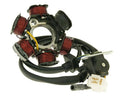Stator Alternator 101 Octane pentru PGO Big Max 50 2T AC, T-Rex 50 2T AC, Hot 50 2T AC, PMX 50 2T AC și alte modele