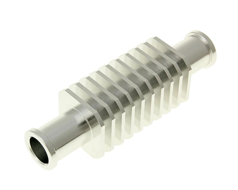 Radiator Mini 101 Octane Aluminiu Argintiu 30x103mm Racord 17mm universal