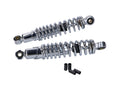 Set amortizoare spate 101 Octane 260mm cromate universal