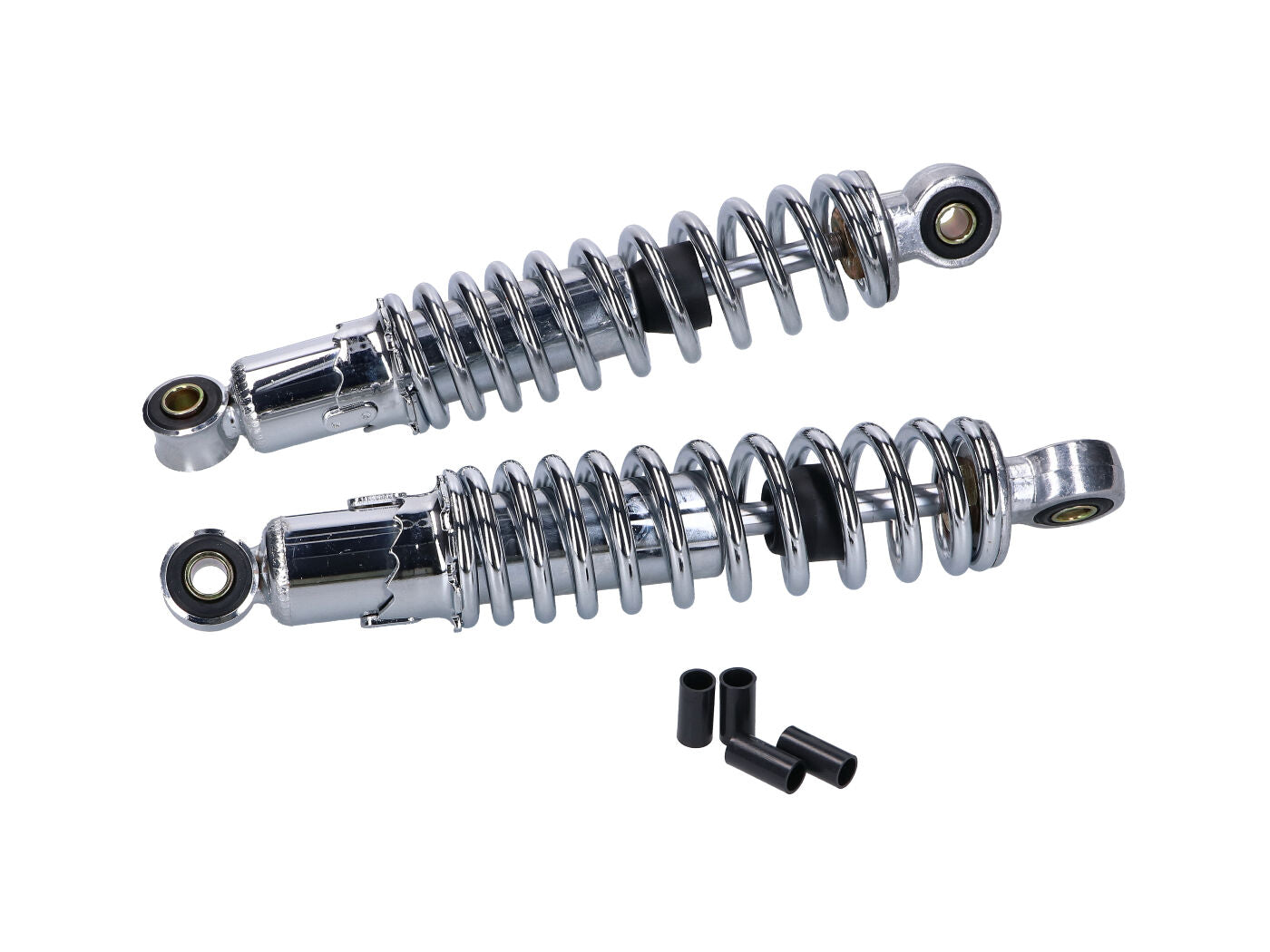 Set amortizoare spate 101 Octane 260mm cromate universal