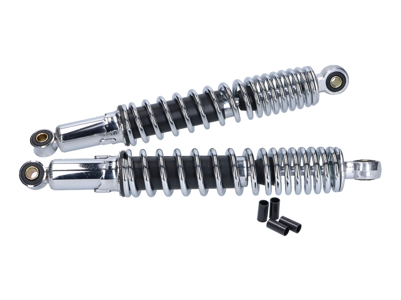 Set Amortizoare Spate 101 Octane 340mm Cromate Universal