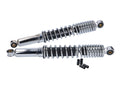 Set amortizoare spate 101 Octane 360mm cromate universal
