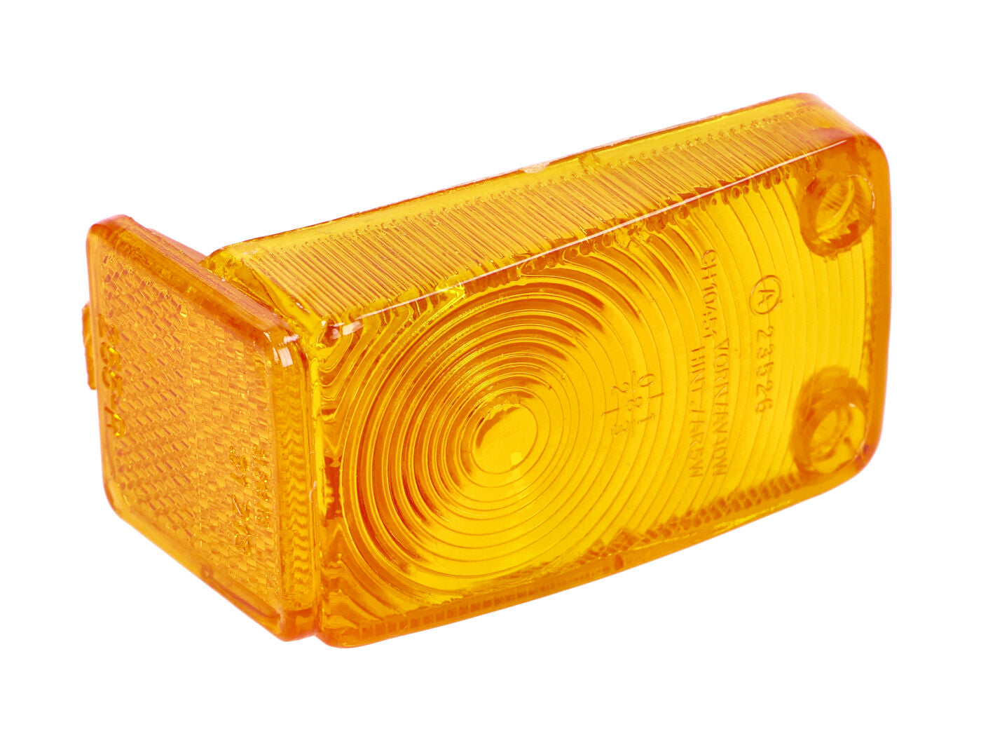 Sticlă semnalizator cu reflector pentru Zündapp KS50, KS80, Vespa 50, Primavera 125 ET3 și alte modele
