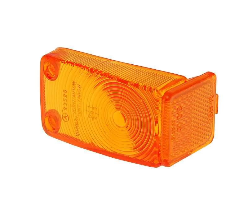 Sticlă semnalizare cu reflector pentru Zündapp KS50, KS80, Vespa 50, 125 ET3, Primavera și alte modele