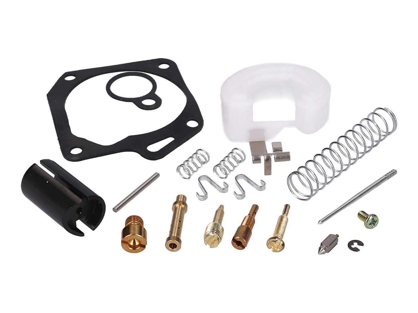Kit reparație carburator 101 Octane pentru Generic, Keeway, Explorer, ATU Explorer, CPI și alte mărci motor 1E40QMB