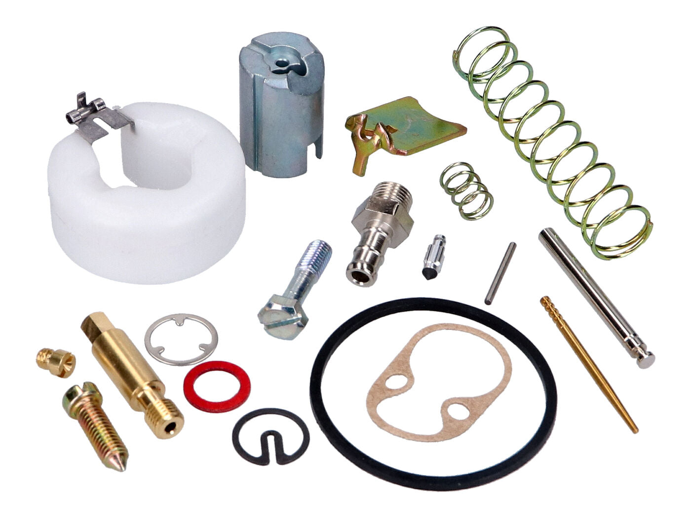 Kit reparație accesorii carburator 101 Octane racord combustibil drept Bing SRE 85 15mm pentru Puch Maxi, Yamaha SG 25