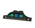 Panou lămpi control bord pentru Kreidler Flory 50 4-Takt Motorroller modern, Flory 50 2-Takt Motorroller modern