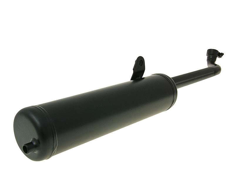 Eșapament Tecno 23,5mm pentru Piaggio Ciao, Vespa Mofa Ciao PX