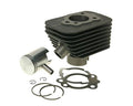 Kit Cilindru 101 Octane 50cc ax piston 10mm pentru Piaggio Si, Ciao, Boss, Grillo, Bravo și alte modele