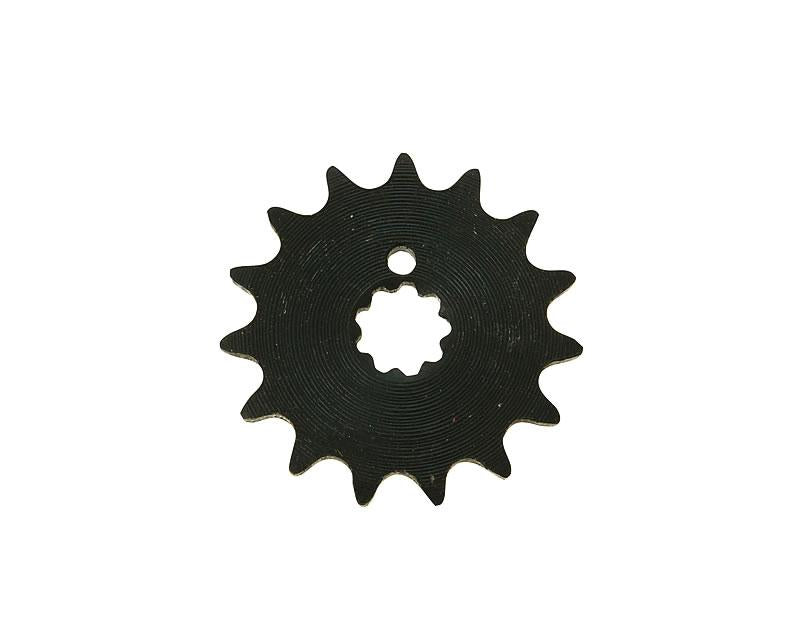 Pinion față 15 dinți pentru Puch Maxi S/N, Condor Enduro 50, Maxi L2A, Maxi K2, X 30A și alte modele