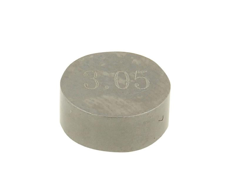 Șaibă reglaj supapă 7,5x3,05mm pentru Piaggio