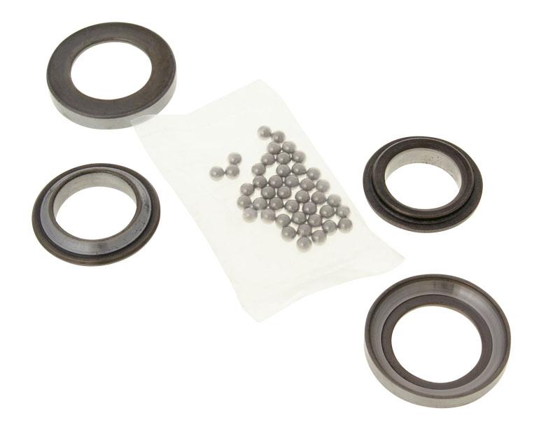 Set rulmenți jug direcție pentru Honda MB 50 AC, MT 50 AC, MTX 50 Automatic, MTX 50 AC