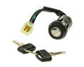 Contact și set încuietori pentru Honda MB 50 AC 79-88 (5 trepte)