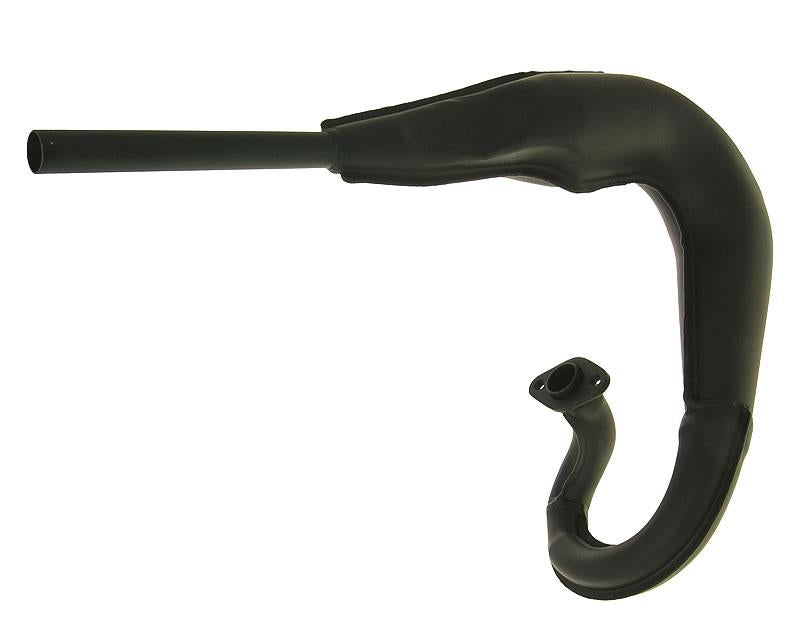 Colector eșapament Jamarcol negru pentru Honda MT 50 AC 79-00 (5 trepte)