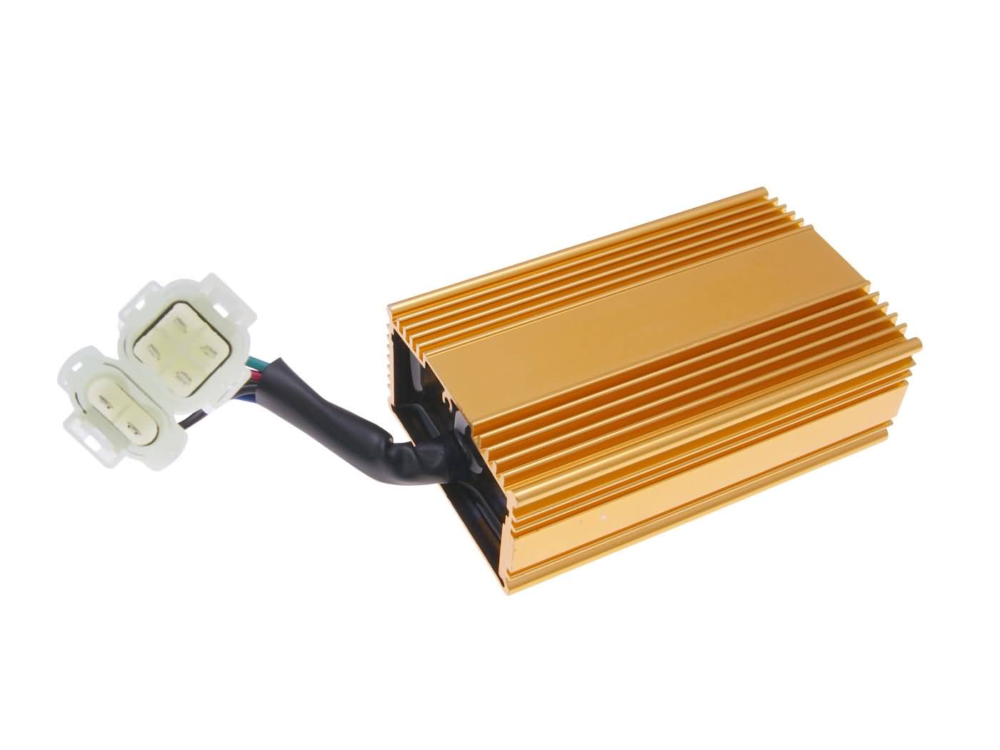 Unitate CDI sport DC fără restricții pentru GY6 125-150cc Znen, Baotian, Flex Tech, Keeway și alte mărci