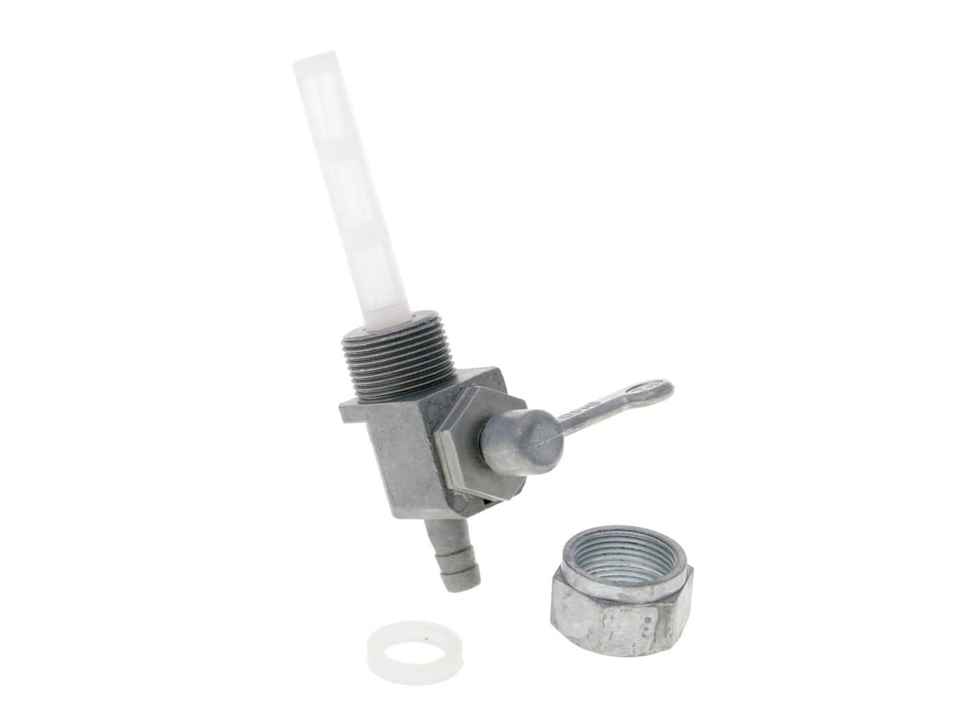 Robinet de benzină manual 101 Octane (M16x1) pentru Puch X30A, VS50, MV50, DS50, VZ50 și alte modele, Simson S51, S53, S70, S83