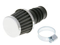 Filtru de aer sport 17mm pentru moped cu carburator Bing 12-15mm universal