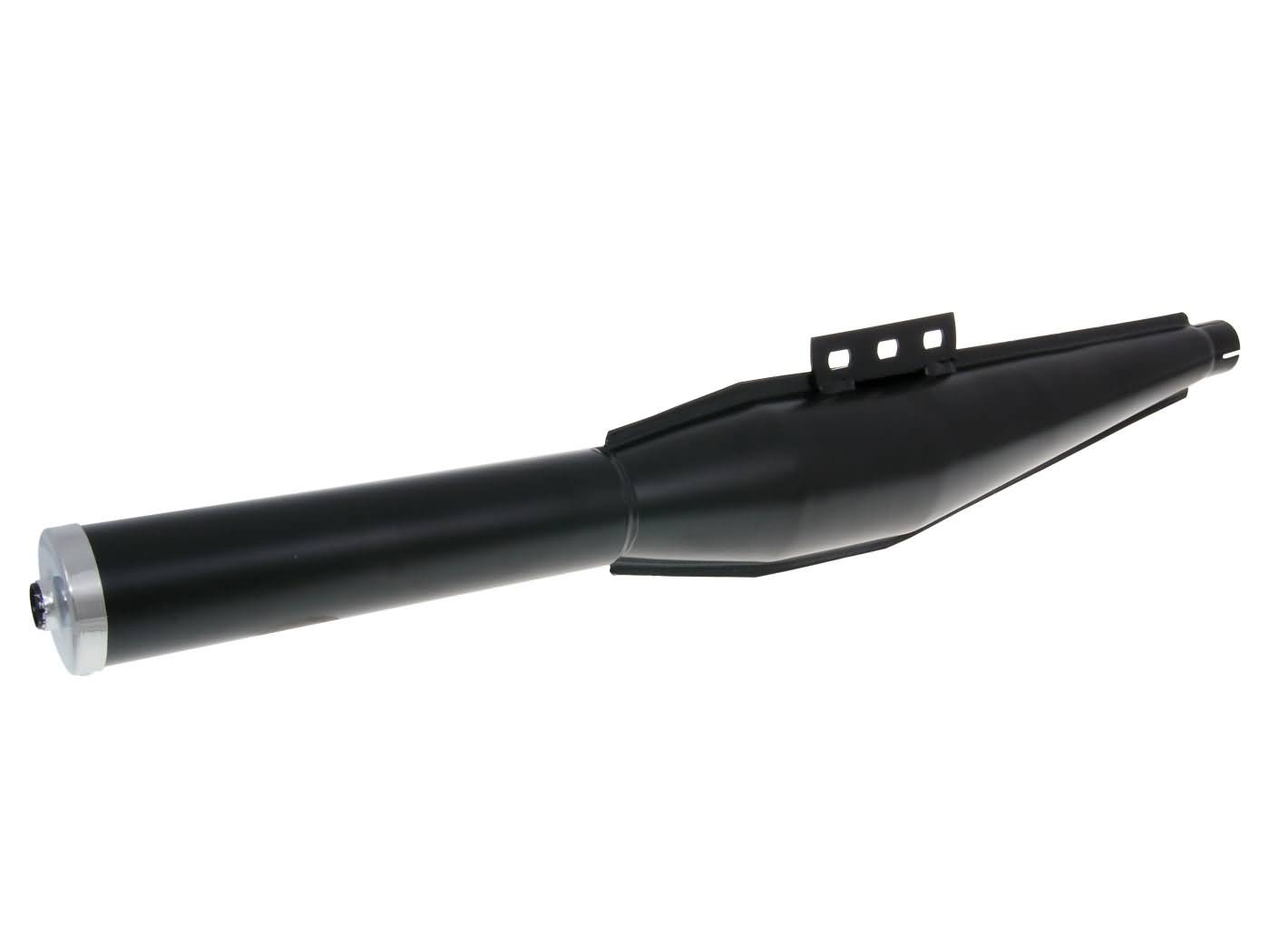 Eșapament Jamarcol negru lăcuit pentru Puch Maxi S/N (E50) 48,8ccm 2T