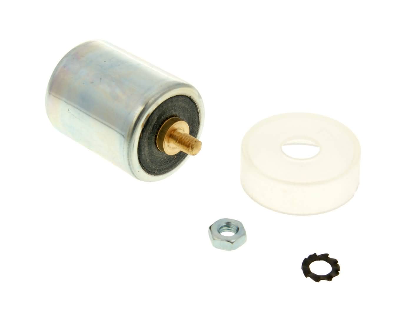 Condensator 101 Octane cu racord cu șurub pentru Puch Maxi S/N, Maxi L2A, Maxi K2, X30A și alte modele