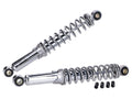 Set Amortizoare Xtreme 300mm Reglabile Cromate pentru Puch, Vespa Mofa, Piaggio, MBK și alte modele