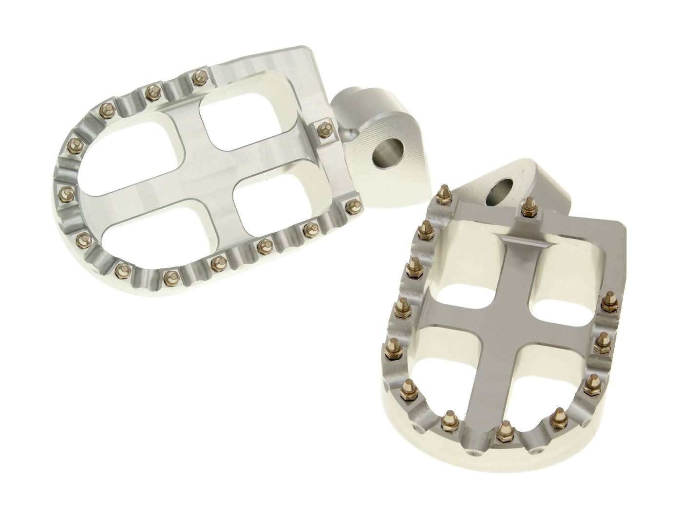 Set repose-picioare MX Kyoto CNC 75x55mm pentru Yamaha YZ250, YZ250F, YZ450F, YZ426F