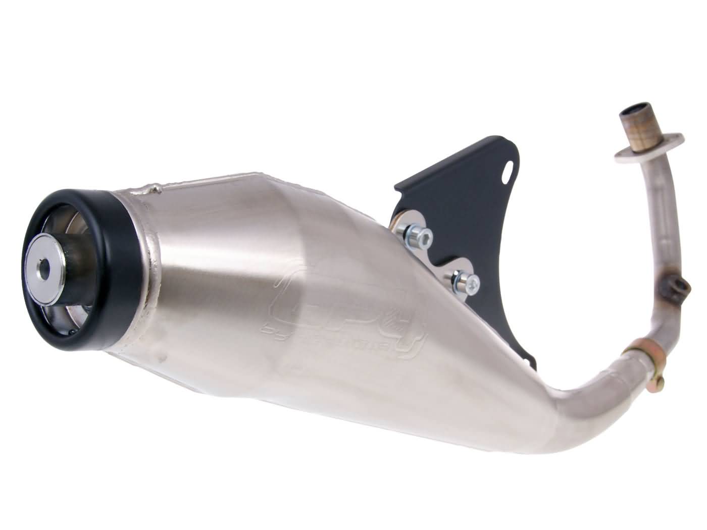 Eșapament sport Tecnigas GP4 pentru Vespa LX 125, S 125, Primavera 125, Primavera 150 și alte modele 3V 4 timpi
