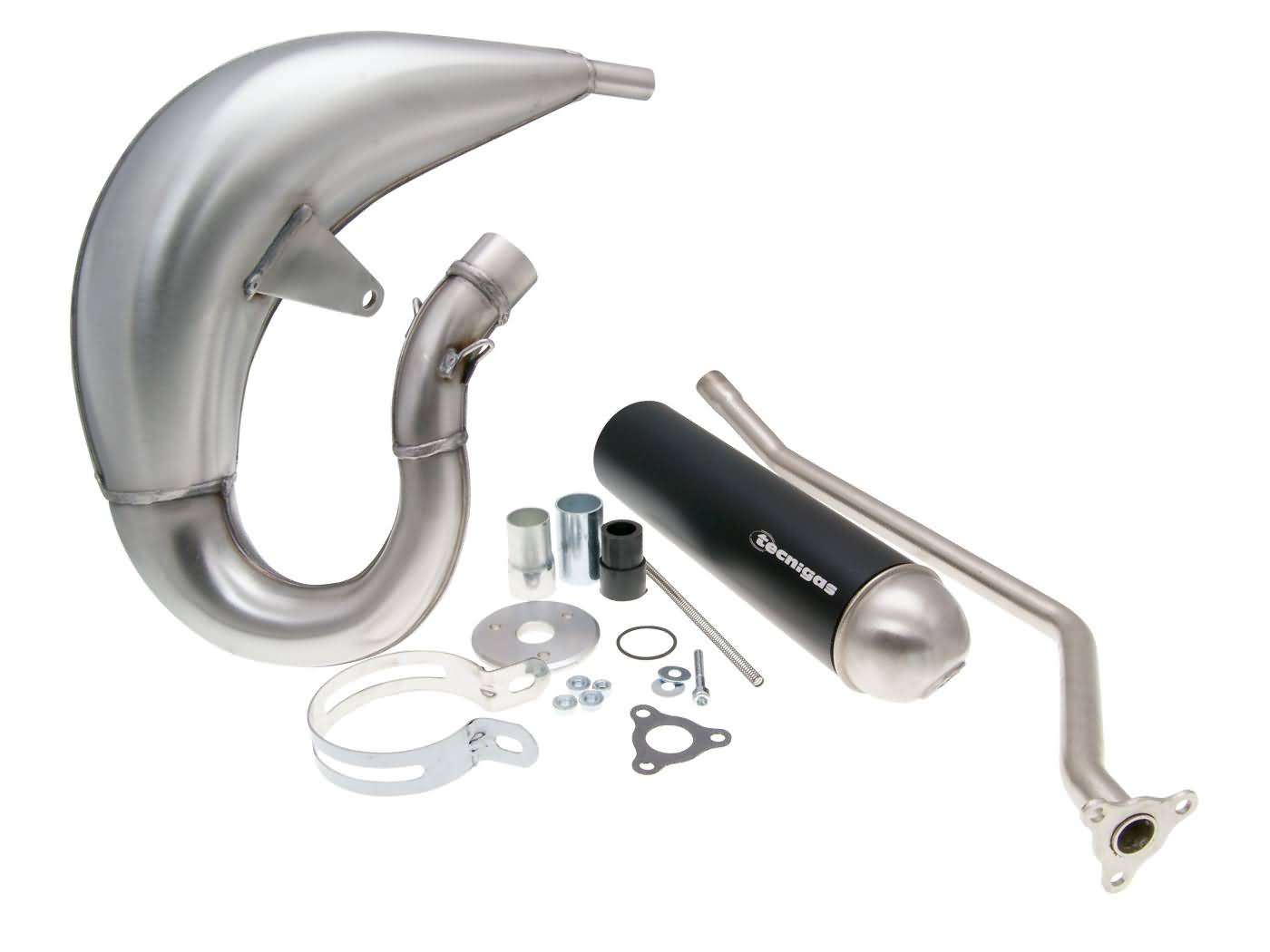 Eșapament Racing Tecnigas E-NOX pentru Aprilia MX50, RX50 până în 2005