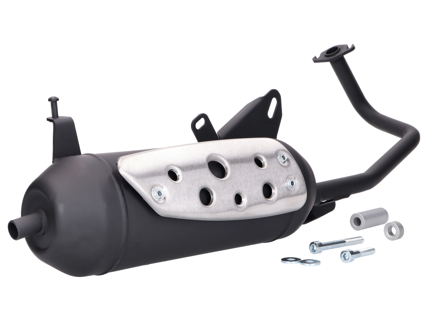 Eșapament înlocuire scuter Tecnigas Silent Pro pentru SYM Orbit I, Fiddle II, Symply, Peugeot Kisbee, Django 50cc 4T