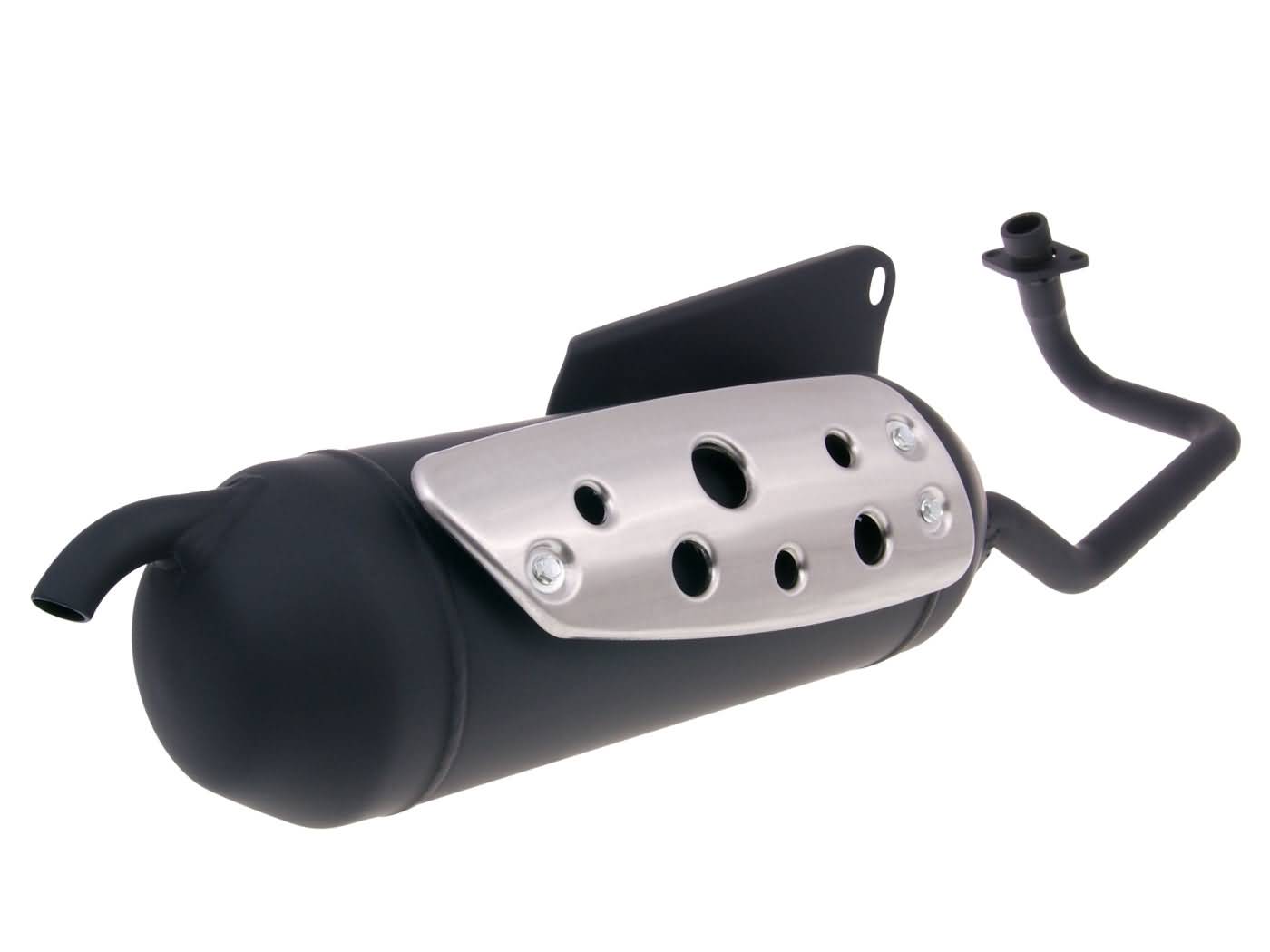 Eșapament Tecnigas Silent Pro pentru Piaggio Fly, Vespa S, LX 50 4T 4V