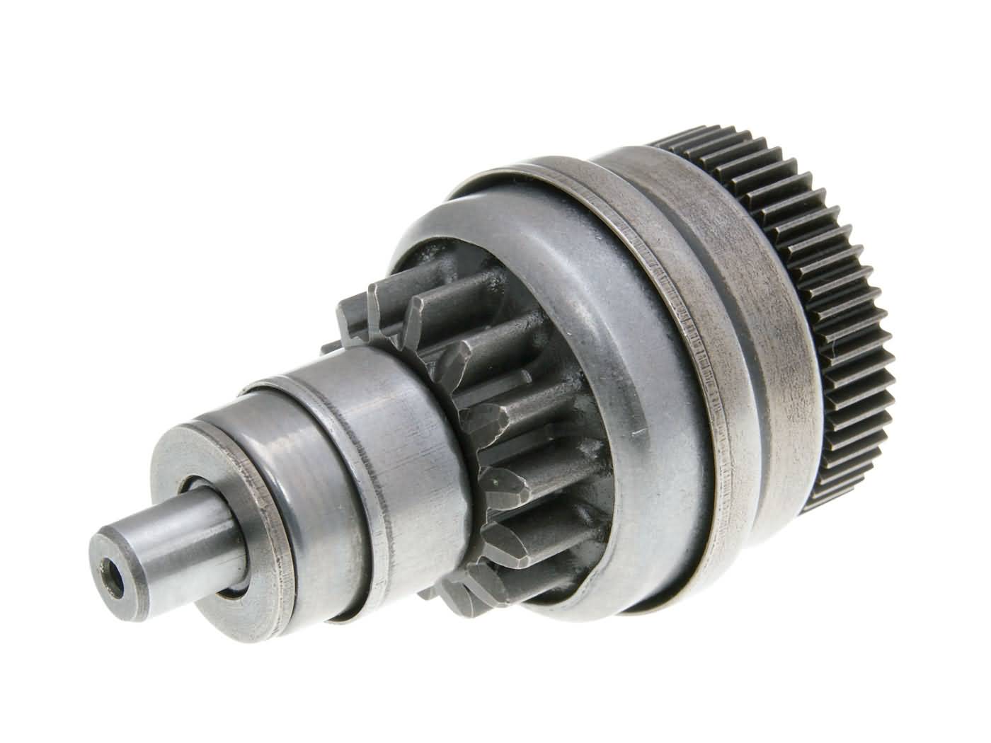 Angrenaj demaror electric 101 Octane 14/55 pentru Piaggio, Vespa Modern, Aprilia, Derbi, Gilera 50cc 4T