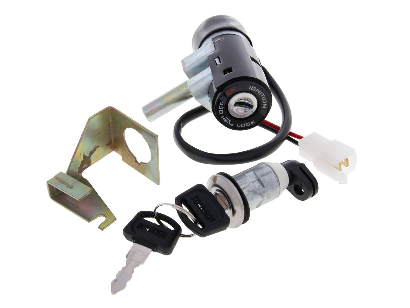 Set complet de încuietori cu contact pentru SYM Allo 50, Allo 125