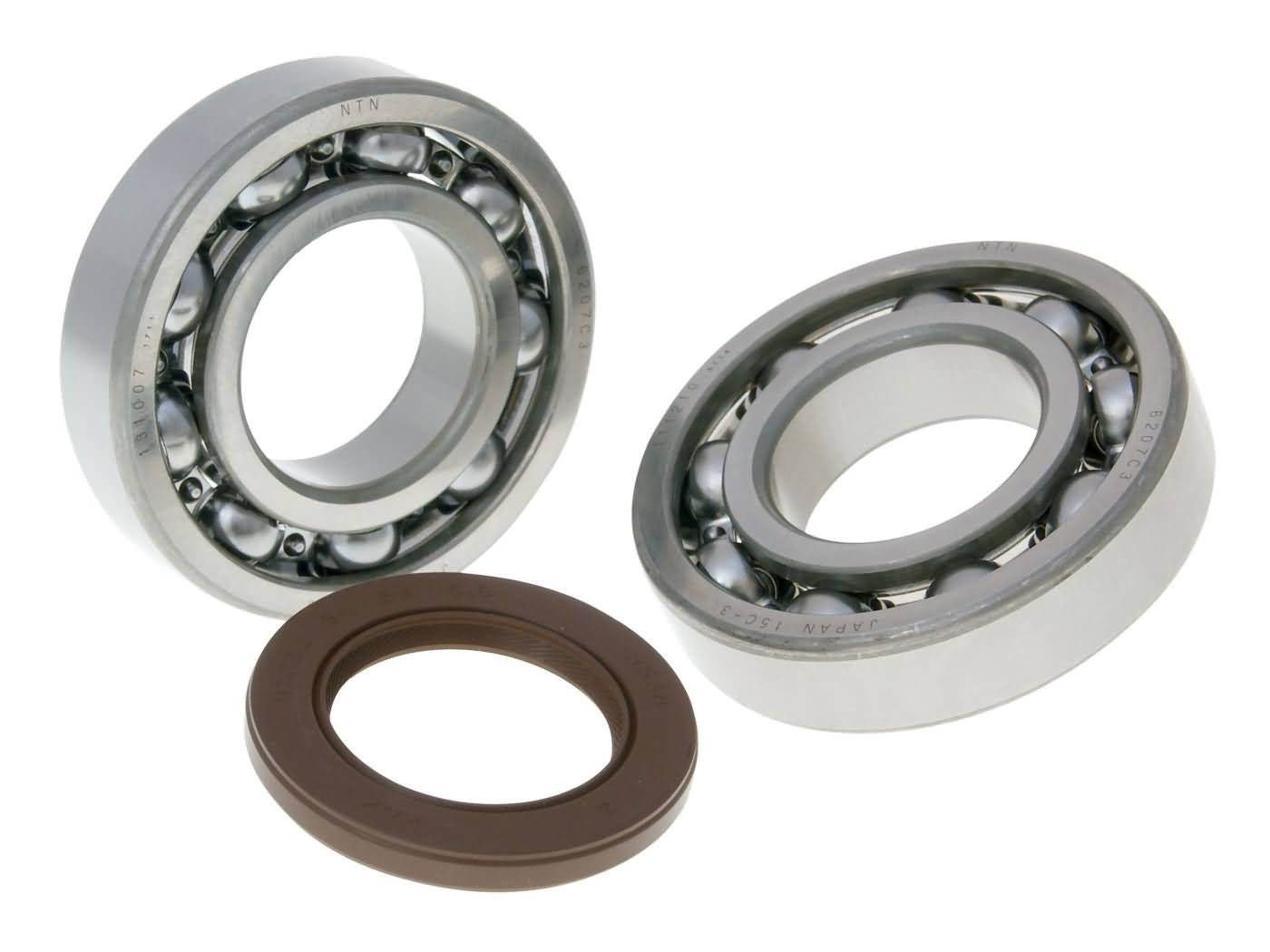 Set rulmenți arbore cotit RMS pentru Suzuki Burgman 250 AN250, Burgman 400 AN400 și alte modele