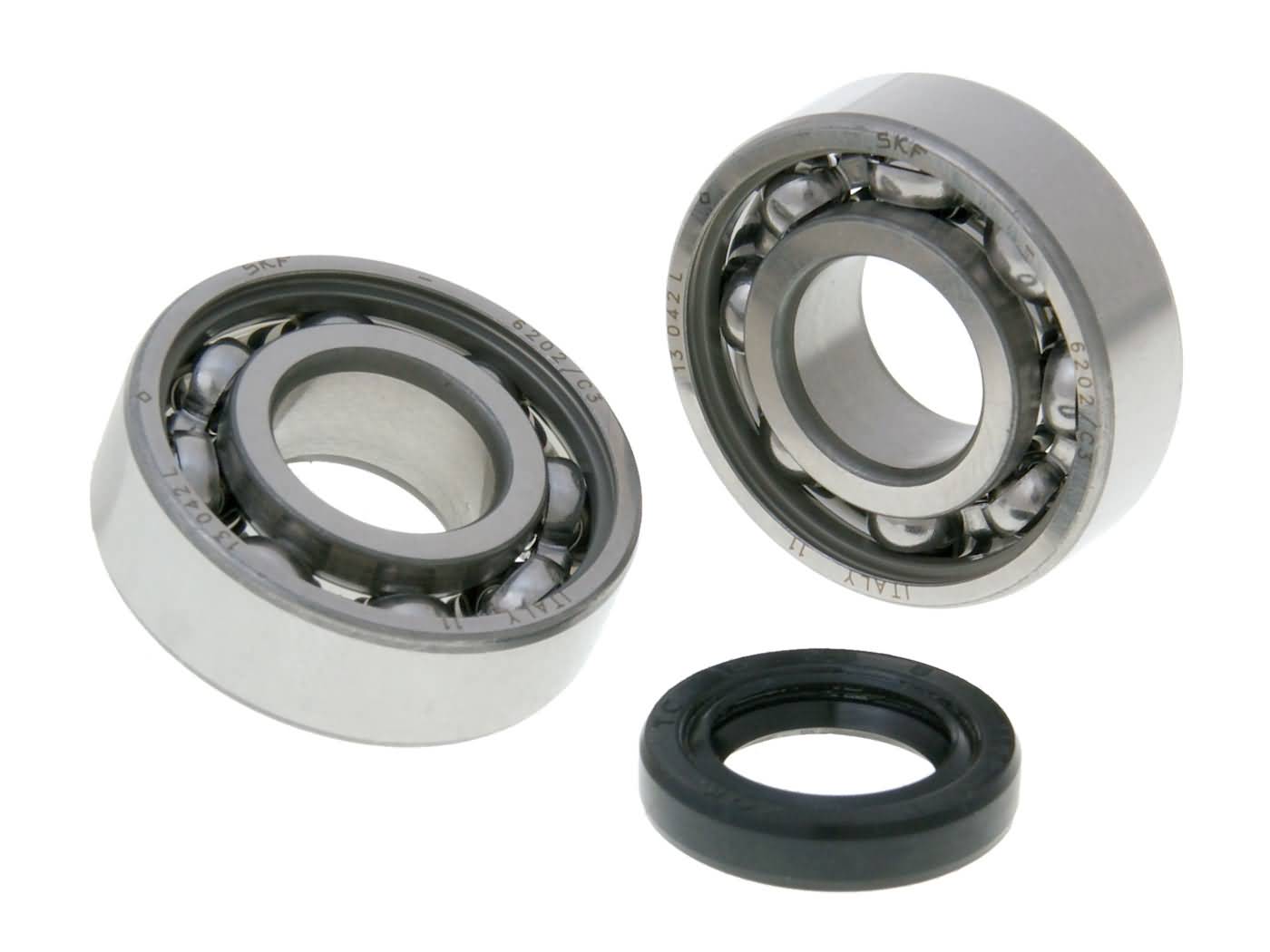 Set rulmenți arbore cotit RMS SKF pentru Piaggio, Vespa Mofa și alte modele