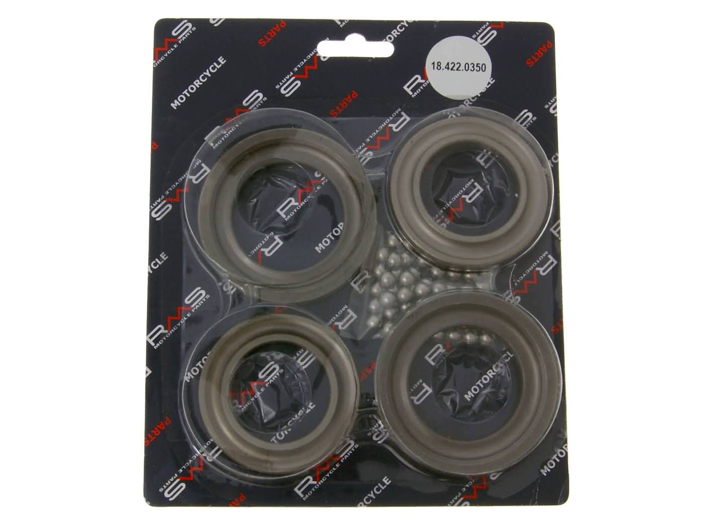 Set rulmenți jug direcție RMS pentru Aprilia Sport City, Leonardo, Scarabeo, Atlantic și alte modele