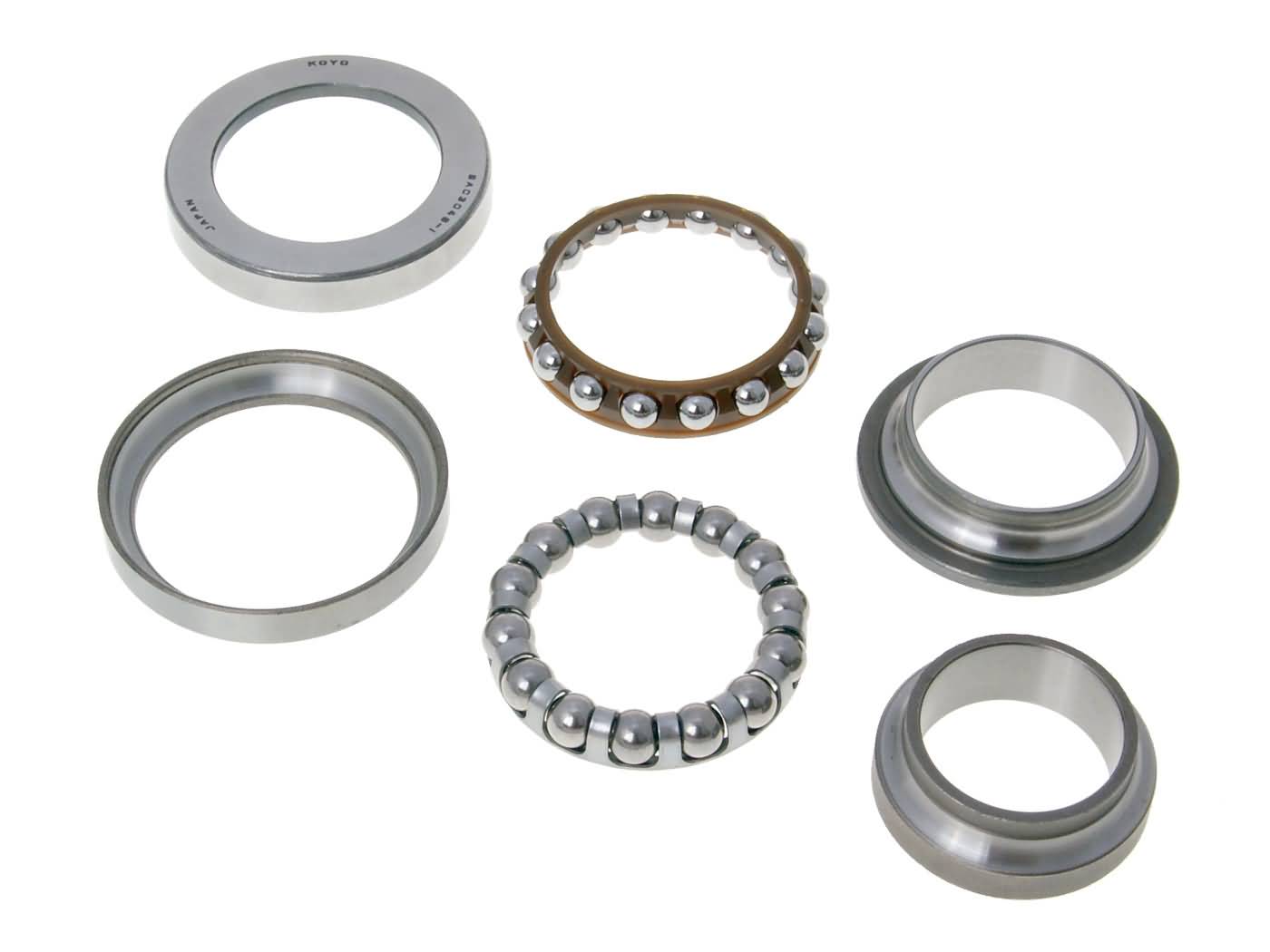 Set rulmenți jug direcție 101 Octane pentru Yamaha X-Max 125i, X-Max 250i, MBK Skycruiser 125i