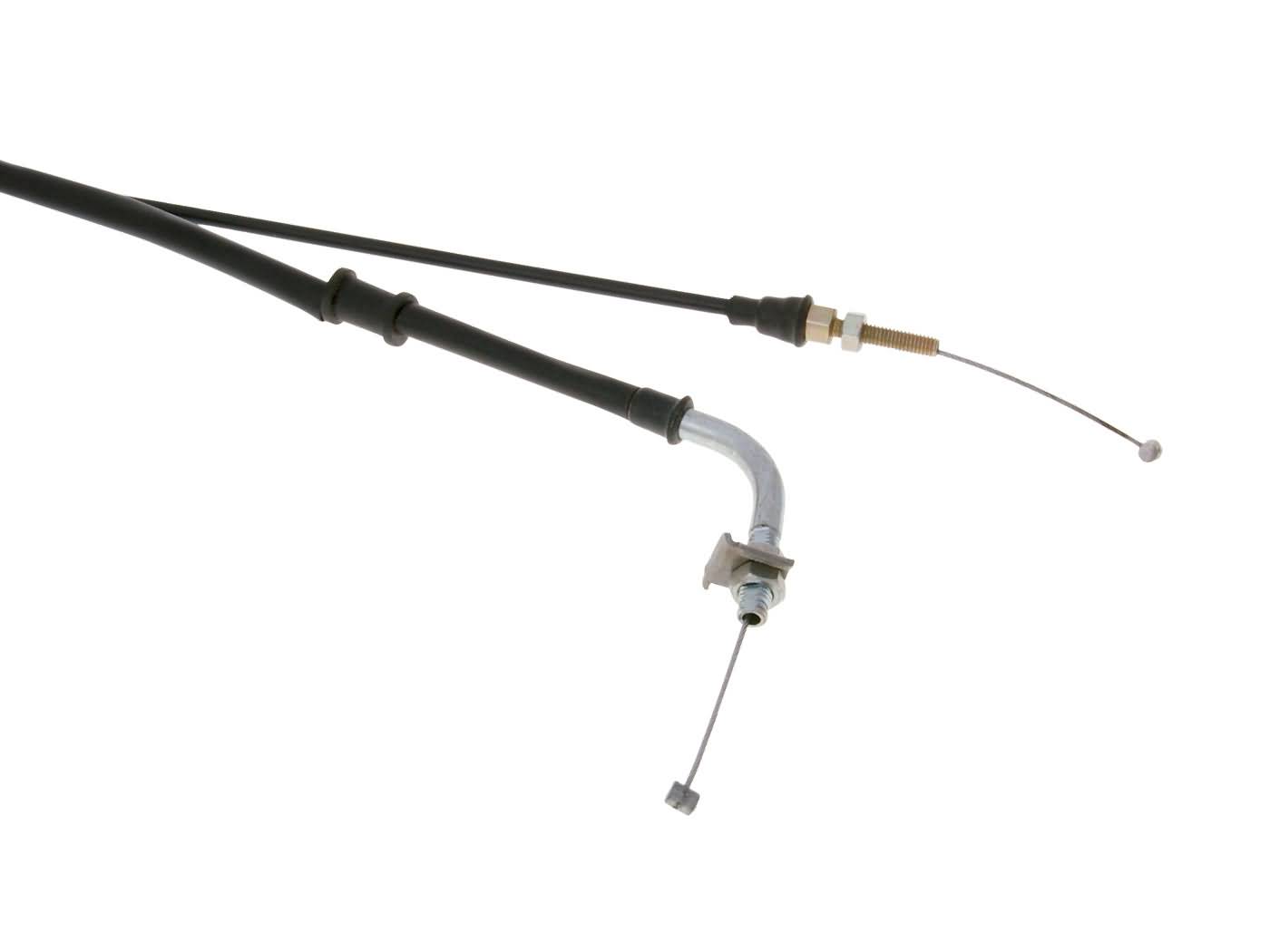 Cablu accelerație T.F.L. acoperit PTFE pentru Piaggio Fly 50 4 timpi