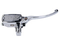 Pompă frână față 101 Octane cu manetă cromată GY6 Grand Retro (ghidon d=25mm) pentru Flex Tech, Znen, IVA, Puma, Nova Motors și alte modele