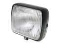 Far dreptunghiular negru pentru Kreidler Florett Mustang/Cross 50, Florett RS-GS, Florett 3-Gang Moped 50
