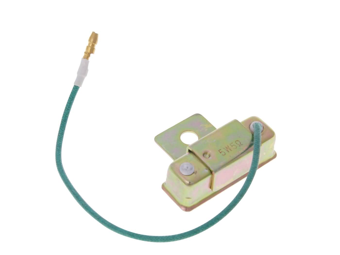 Rezistență lumini 5W 5 Ohm pentru Peugeot Kisbee 50 4T, Kisbee 50 2T, Tweet 50 4T