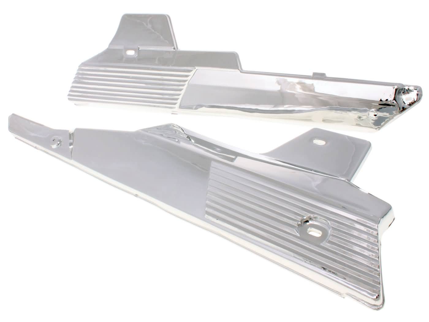 Set capace laterale cromate pentru Puch Maxi N, K E50