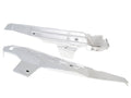 Set apărători laterale cromate pentru Puch Maxi S/N E50, Maxi L2A ZA50, Maxi K2 Z50, Maxi ZA50