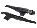 Set capace laterale negre pentru Puch Maxi L, Maxi S, Maxi K2, Maxi ZA50